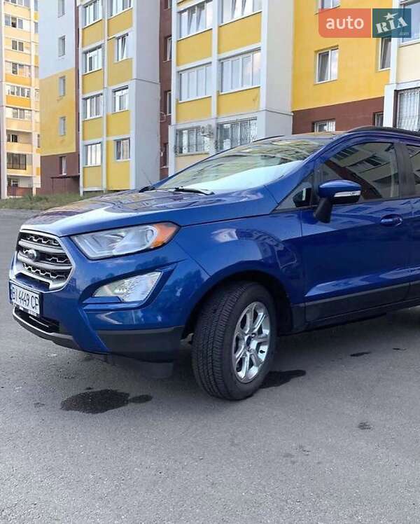 Позашляховик / Кросовер Ford EcoSport 2018 в Вінниці
