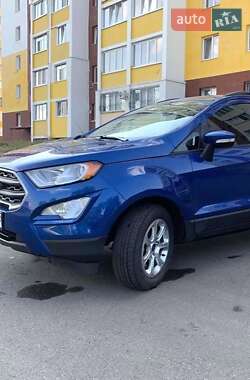 Внедорожник / Кроссовер Ford EcoSport 2018 в 