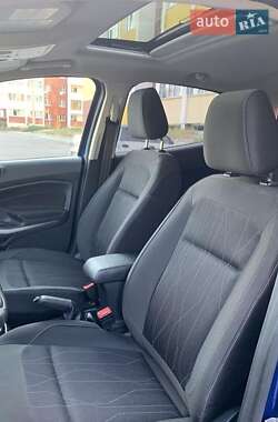 Внедорожник / Кроссовер Ford EcoSport 2018 в 