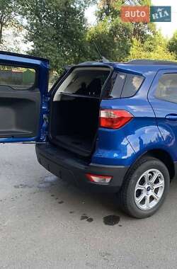 Внедорожник / Кроссовер Ford EcoSport 2018 в 