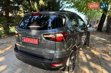 Внедорожник / Кроссовер Ford EcoSport 2018 в 