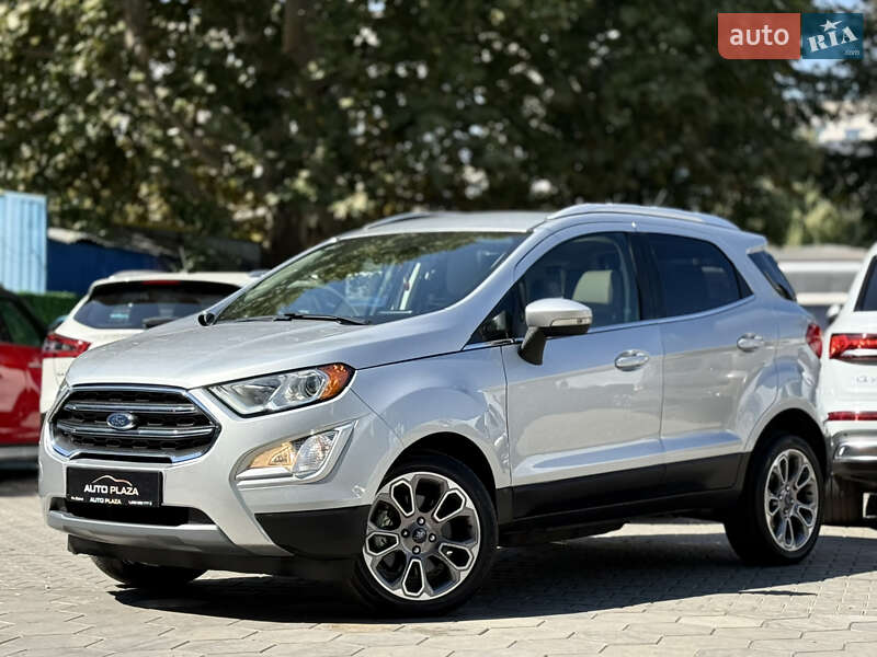 Внедорожник / Кроссовер Ford EcoSport 2019 в Одессе фото 11 Внедорожник / Кроссовер Ford EcoSport 2019 в Одессе