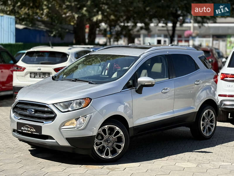 Внедорожник / Кроссовер Ford EcoSport 2019 в Одессе фото 10 Внедорожник / Кроссовер Ford EcoSport 2019 в Одессе