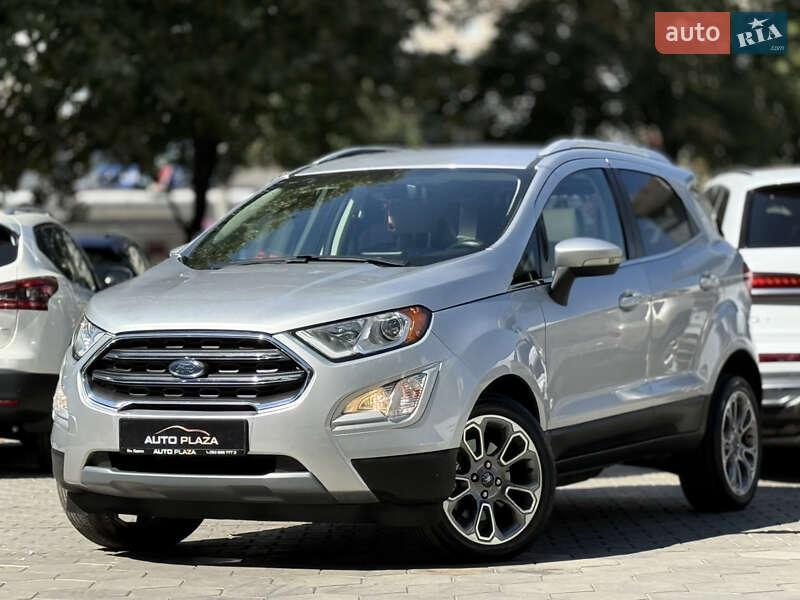 Ford EcoSport 2019