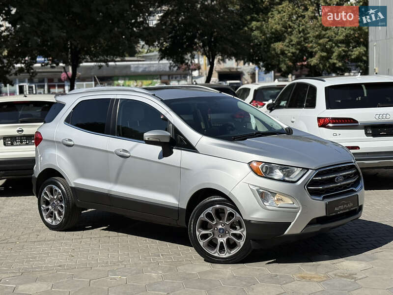 Внедорожник / Кроссовер Ford EcoSport 2019 в Одессе фото 17 Внедорожник / Кроссовер Ford EcoSport 2019 в Одессе