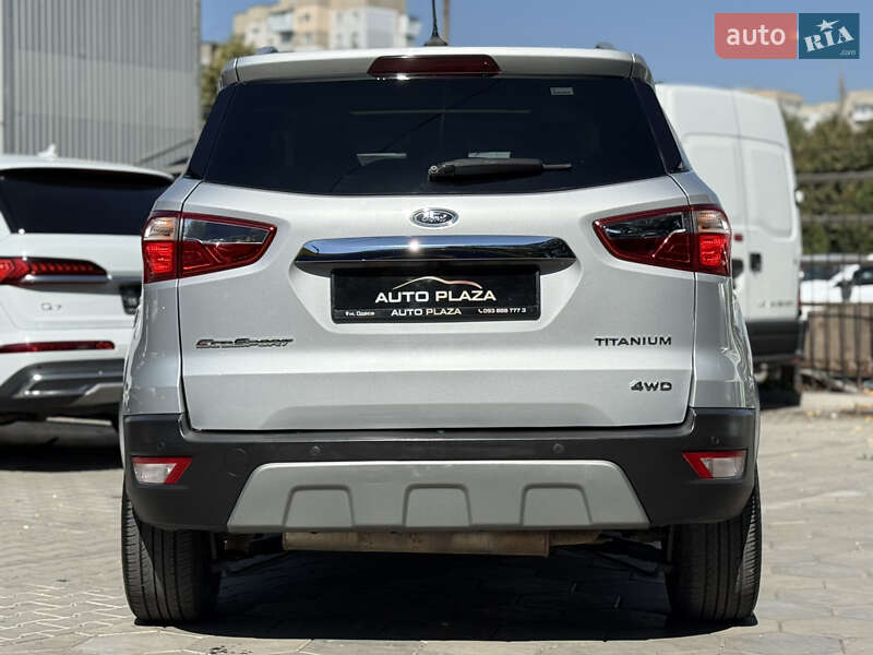 Внедорожник / Кроссовер Ford EcoSport 2019 в Одессе фото 30 Внедорожник / Кроссовер Ford EcoSport 2019 в Одессе