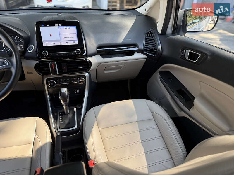 Внедорожник / Кроссовер Ford EcoSport 2019 в Одессе фото 49 Внедорожник / Кроссовер Ford EcoSport 2019 в Одессе