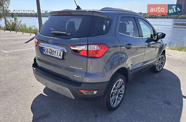 Позашляховик / Кросовер Ford EcoSport 2018 в 