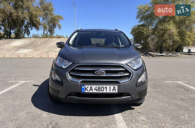 Позашляховик / Кросовер Ford EcoSport 2018 в 
