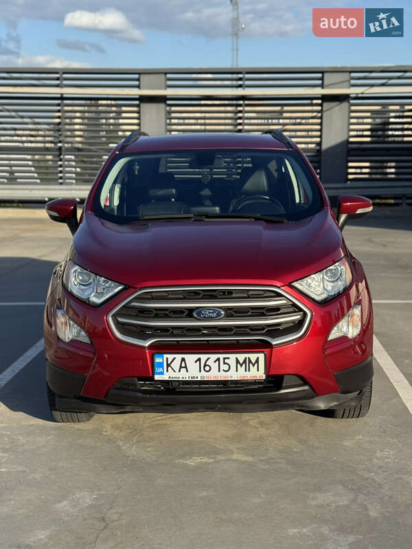 Ford EcoSport 2018