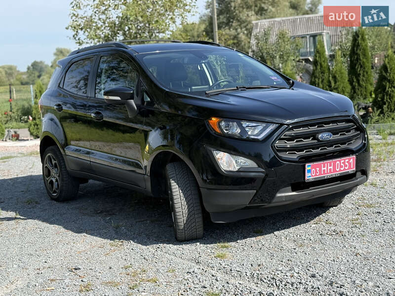 Позашляховик / Кросовер Ford EcoSport 2018 в Рівному