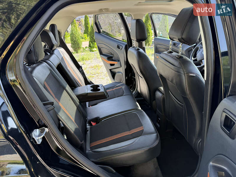 Позашляховик / Кросовер Ford EcoSport 2018 в Рівному