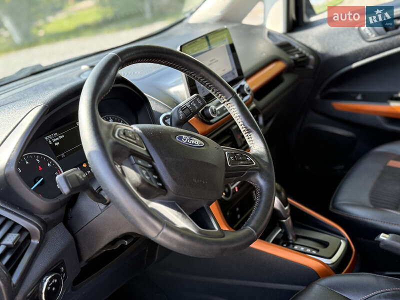 Позашляховик / Кросовер Ford EcoSport 2018 в Рівному