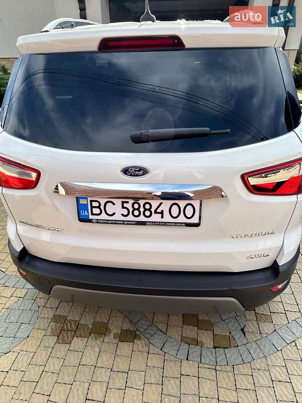 Внедорожник / Кроссовер Ford EcoSport 2019 в Львове фото 2 Внедорожник / Кроссовер Ford EcoSport 2019 в Львове