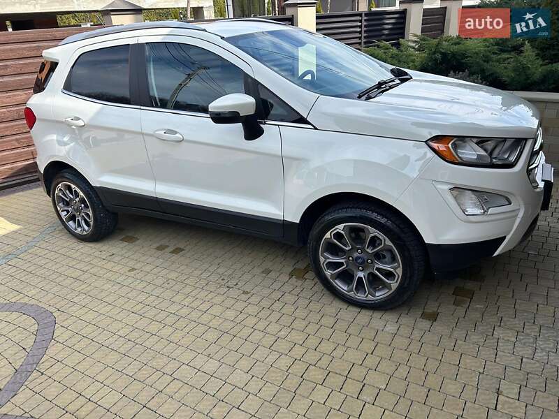 Внедорожник / Кроссовер Ford EcoSport 2019 в Львове фото 8 Внедорожник / Кроссовер Ford EcoSport 2019 в Львове