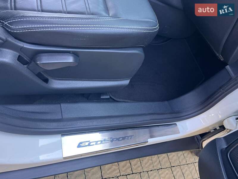 Внедорожник / Кроссовер Ford EcoSport 2019 в Львове фото 23 Внедорожник / Кроссовер Ford EcoSport 2019 в Львове