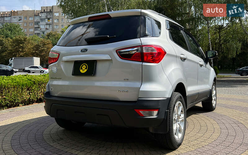 Позашляховик / Кросовер Ford EcoSport 2019 в Львові фото 7 Позашляховик / Кросовер Ford EcoSport 2019 в Львові