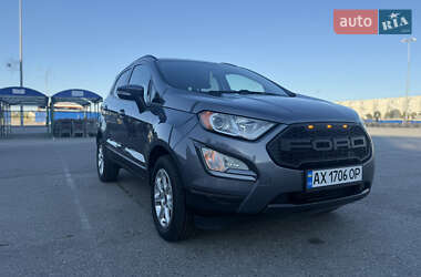 Позашляховик / Кросовер Ford EcoSport 2019 в 