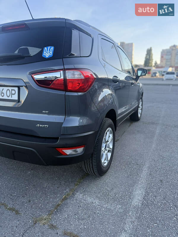Внедорожник / Кроссовер Ford EcoSport 2019 в Харькове