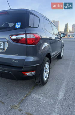 Позашляховик / Кросовер Ford EcoSport 2019 в 