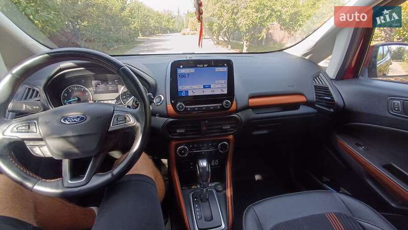 Внедорожник / Кроссовер Ford EcoSport 2018 в Лубнах