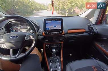 Позашляховик / Кросовер Ford EcoSport 2018 в 