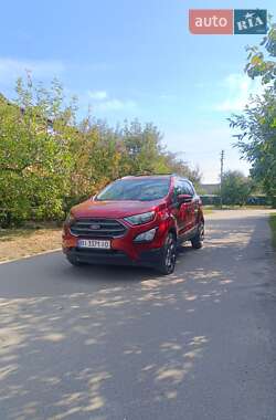 Позашляховик / Кросовер Ford EcoSport 2018 в Лубнах