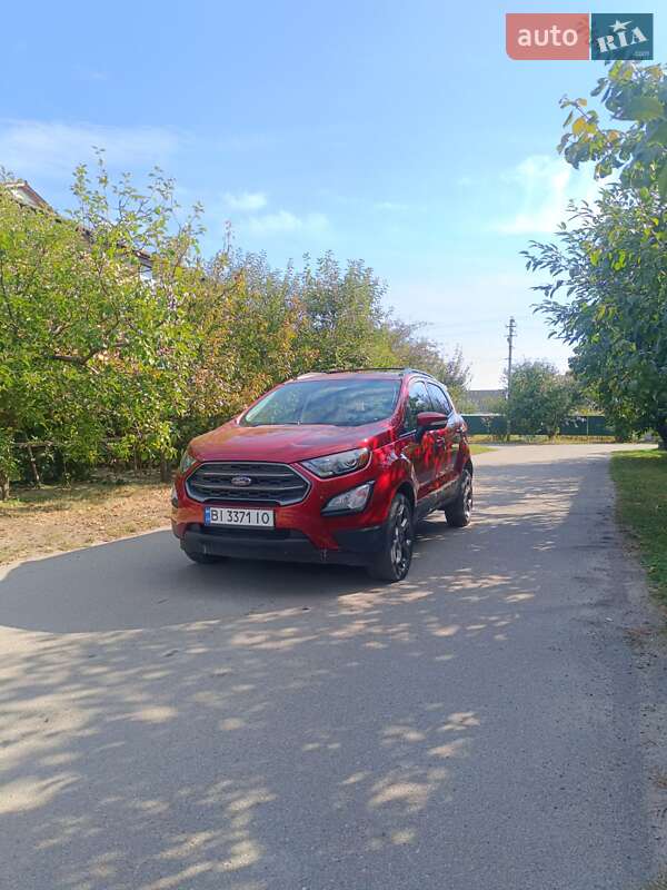 Внедорожник / Кроссовер Ford EcoSport 2018 в Лубнах
