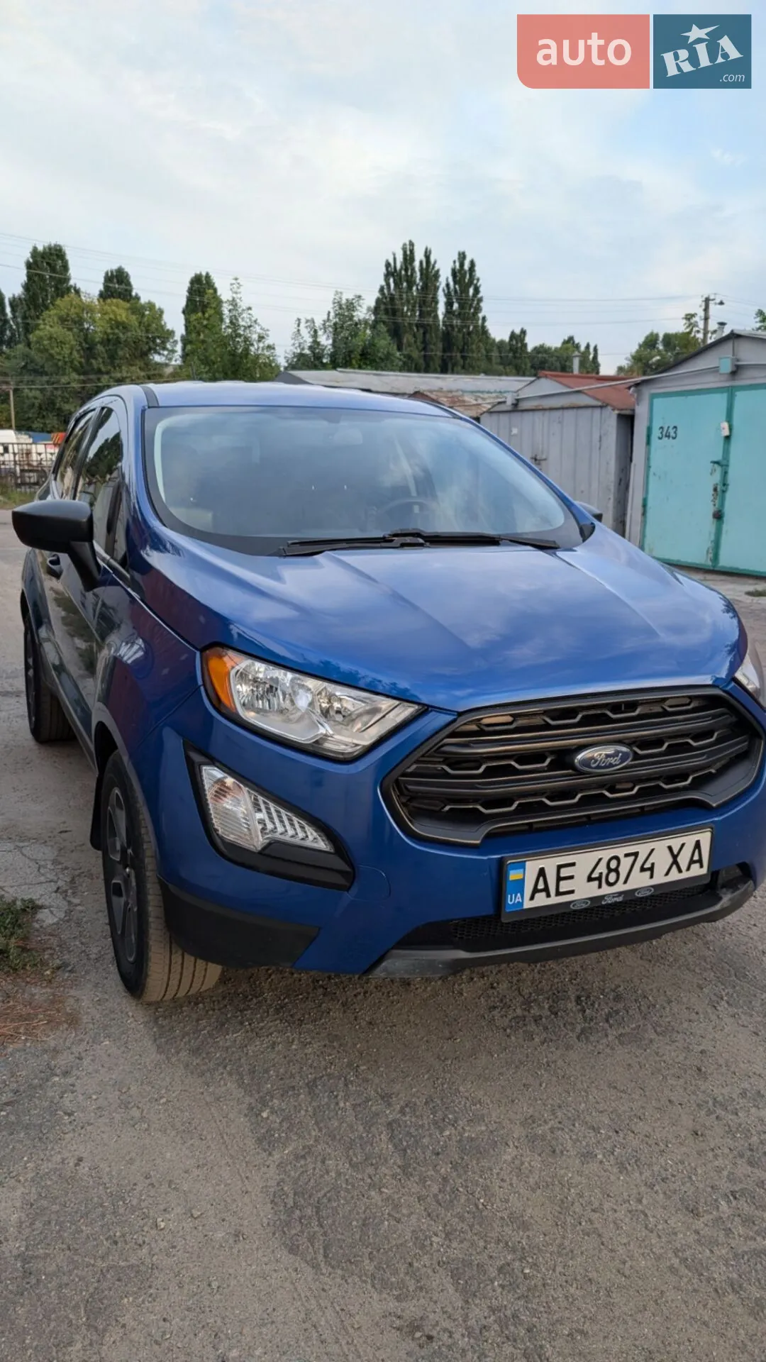 2019 Ford EcoSport - фото 1