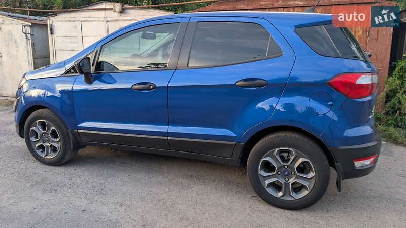 Внедорожник / Кроссовер Ford EcoSport 2019 в Кременчуге фото 6 Внедорожник / Кроссовер Ford EcoSport 2019 в Кременчуге
