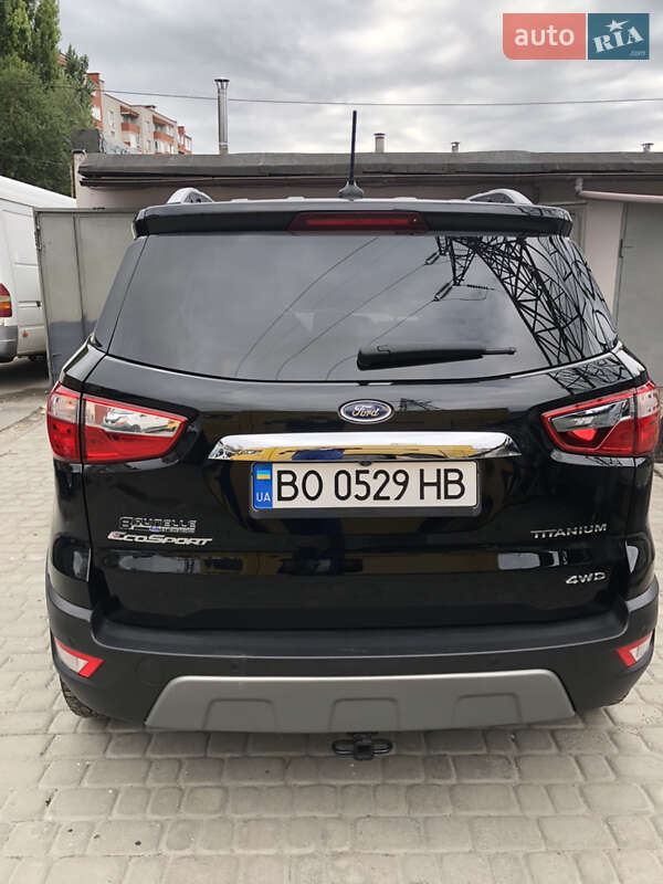 Позашляховик / Кросовер Ford EcoSport 2022 в Тернополі