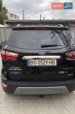 Внедорожник / Кроссовер Ford EcoSport 2022 в 