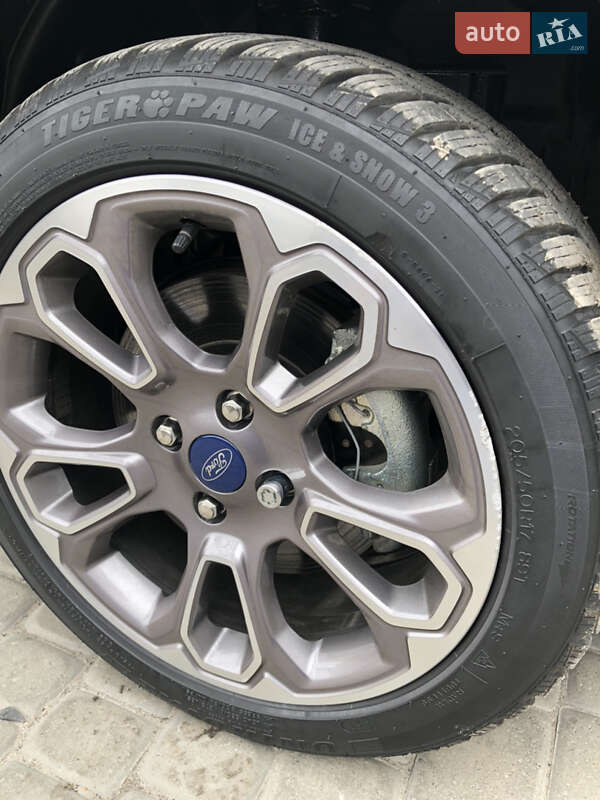 Позашляховик / Кросовер Ford EcoSport 2022 в Тернополі