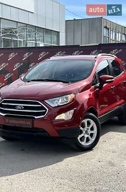 Внедорожник / Кроссовер Ford EcoSport 2021 в 