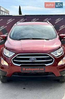 Внедорожник / Кроссовер Ford EcoSport 2021 в 
