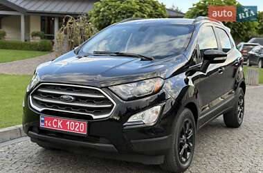Внедорожник / Кроссовер Ford EcoSport 2018 в 