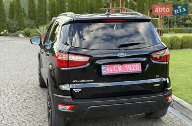 Внедорожник / Кроссовер Ford EcoSport 2018 в 
