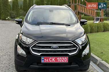 Внедорожник / Кроссовер Ford EcoSport 2018 в 