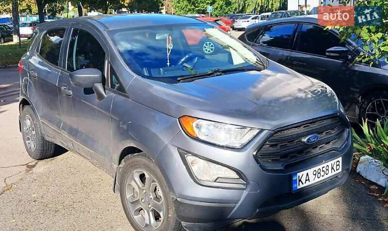 Внедорожник / Кроссовер Ford EcoSport 2020 в 