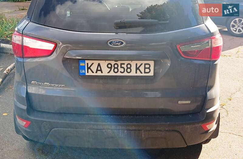 Внедорожник / Кроссовер Ford EcoSport 2020 в Чернигове