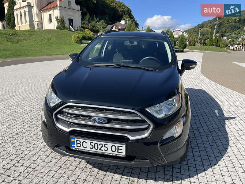 Внедорожник / Кроссовер Ford EcoSport 2019 в 