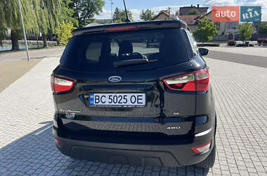 Внедорожник / Кроссовер Ford EcoSport 2019 в 