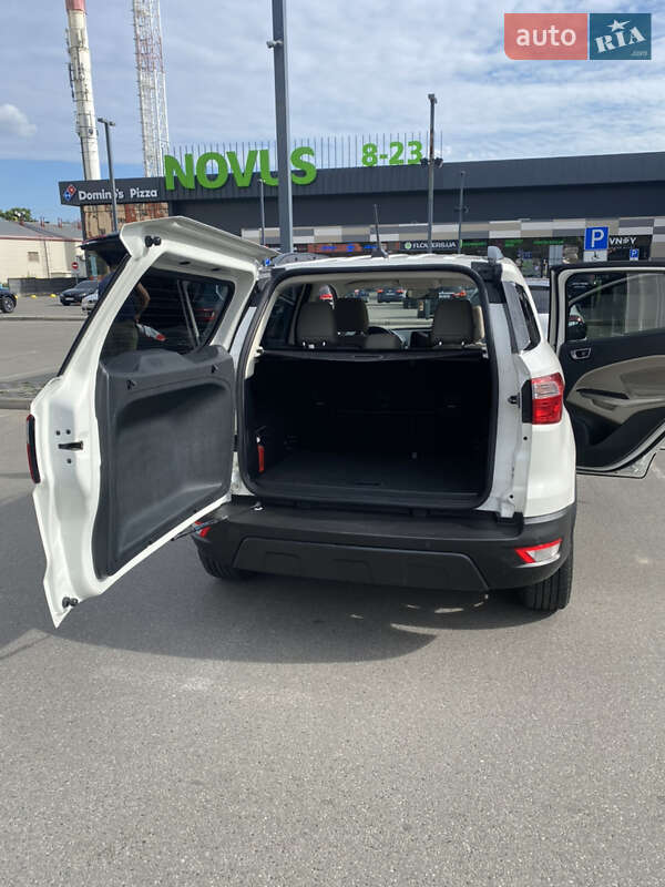 Внедорожник / Кроссовер Ford EcoSport 2018 в Киеве фото 9 Внедорожник / Кроссовер Ford EcoSport 2018 в Киеве