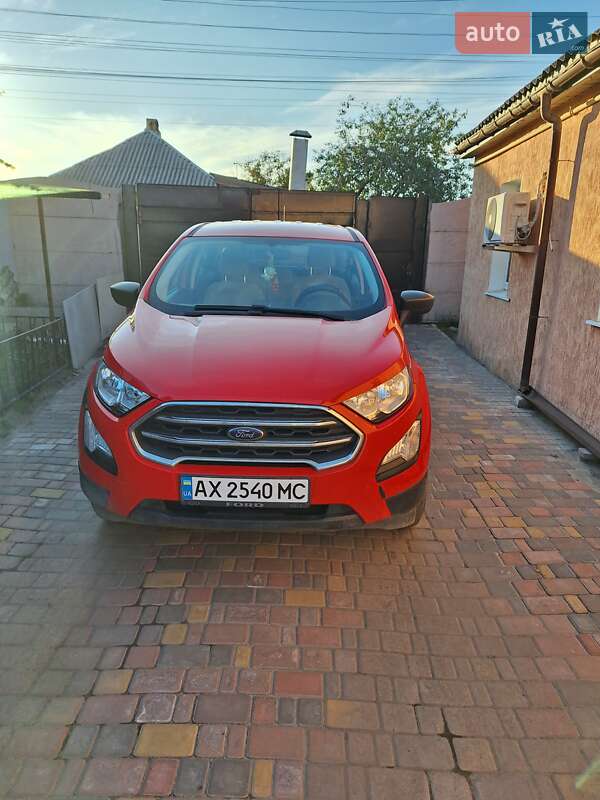 Ford EcoSport 2019