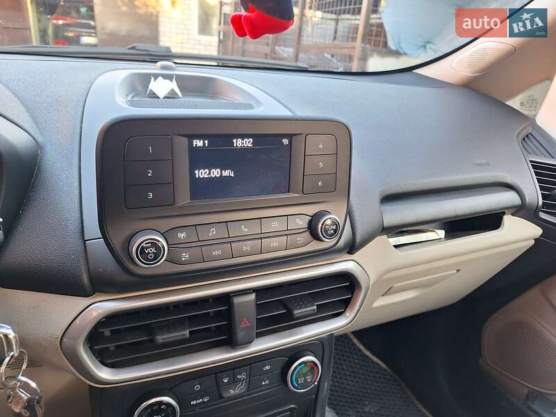 Внедорожник / Кроссовер Ford EcoSport 2019 в Харькове