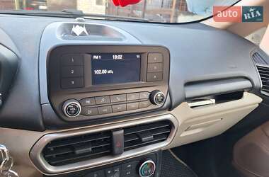 Позашляховик / Кросовер Ford EcoSport 2019 в 
