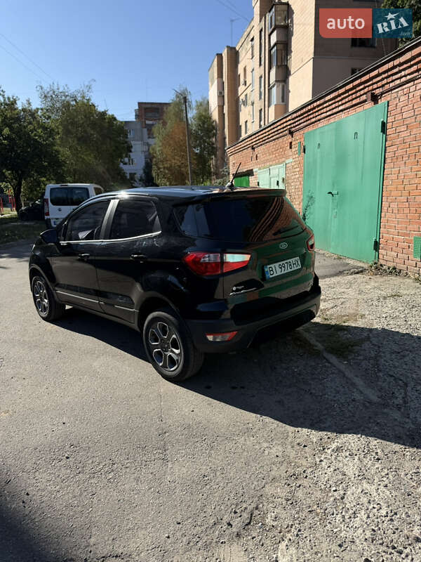 Внедорожник / Кроссовер Ford EcoSport 2017 в Полтаве