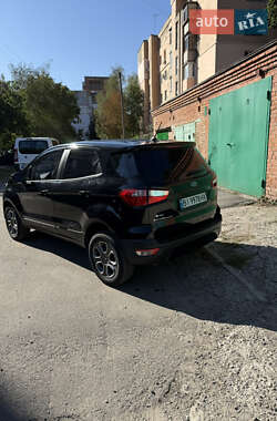 Позашляховик / Кросовер Ford EcoSport 2017 в 