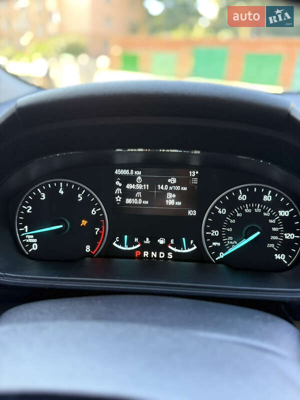 Внедорожник / Кроссовер Ford EcoSport 2017 в Полтаве