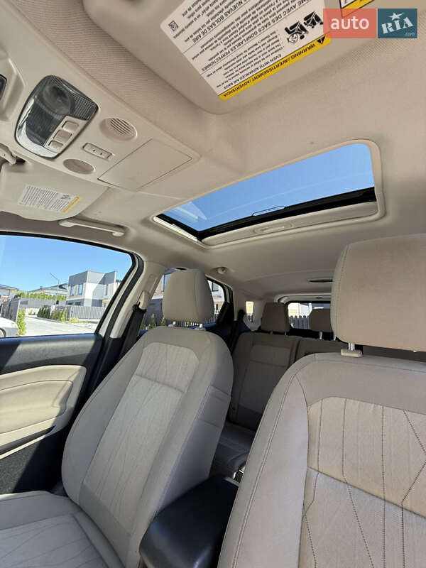 Внедорожник / Кроссовер Ford EcoSport 2019 в Тернополе